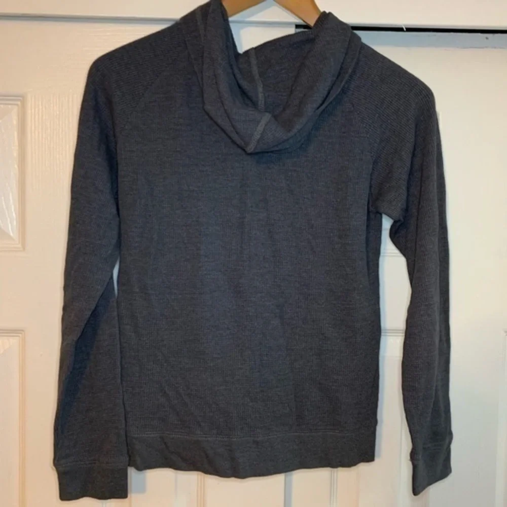 Grey Zip‎ Up Hoodie Sweater Little Girls Size XL